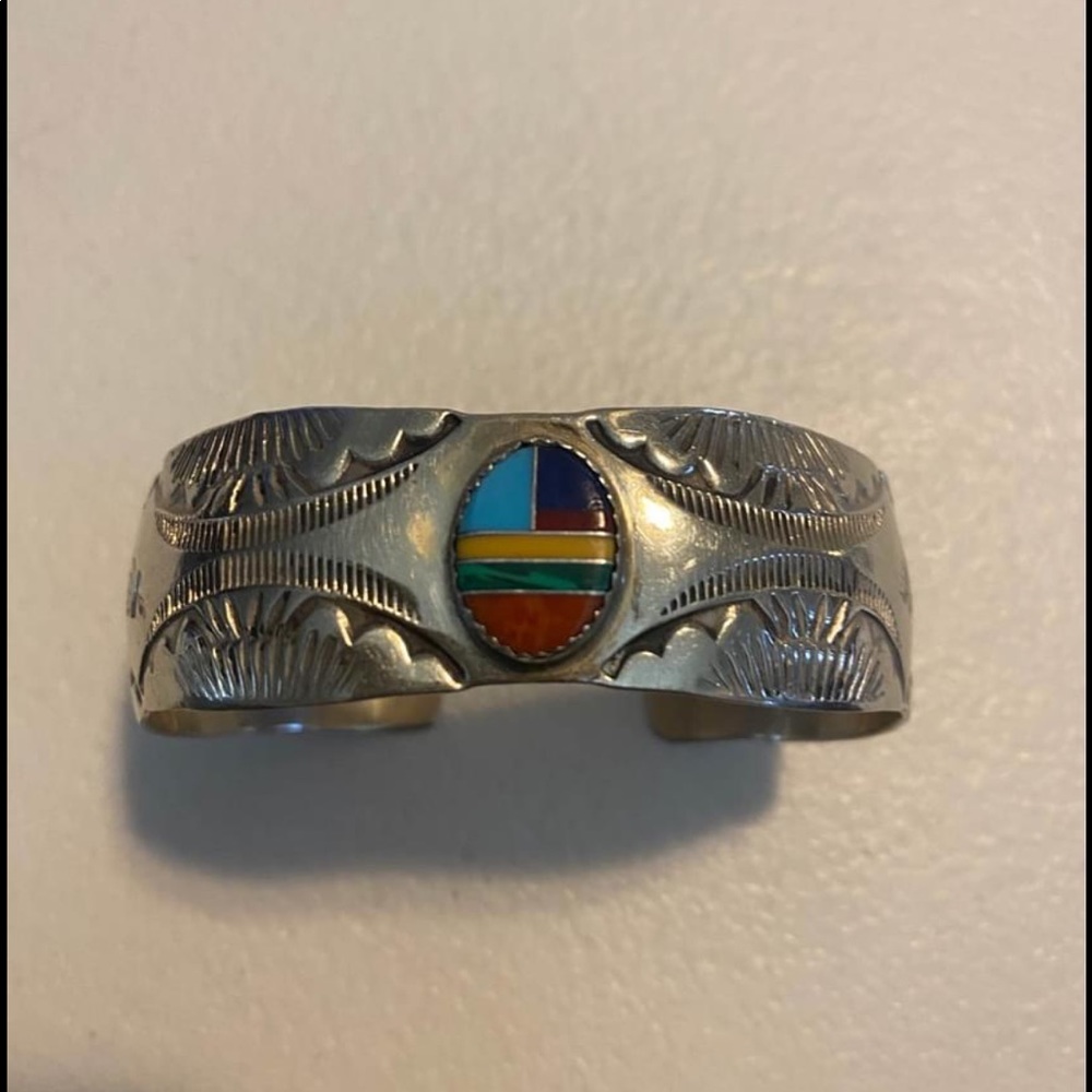 Sterling Silver Cuff